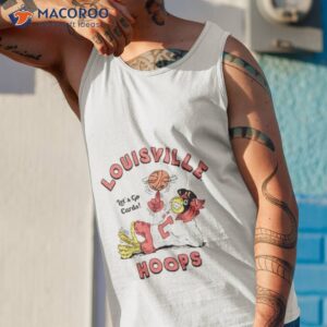 louisville hoops lets go cards shirt tank top 1