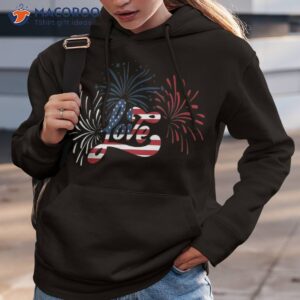 love 4th of july retro usa american flag fireworks shirt hoodie 3