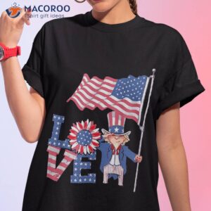love american flag lover 4th of july shirt tshirt 1