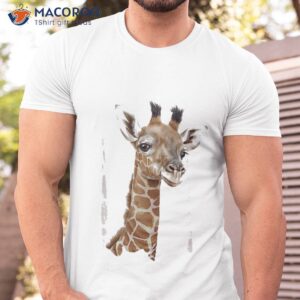 Love Giraffes Shirt Giraffe Lovers For Kids And Girls