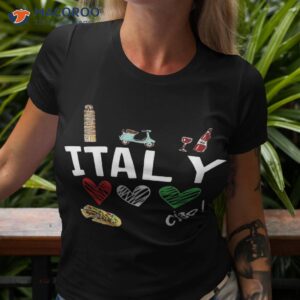 Love Italy And Everything Italian Culture Gift Shirt
