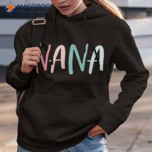 Love Nana Best Grandma Mothers Day Gifts For Shirt