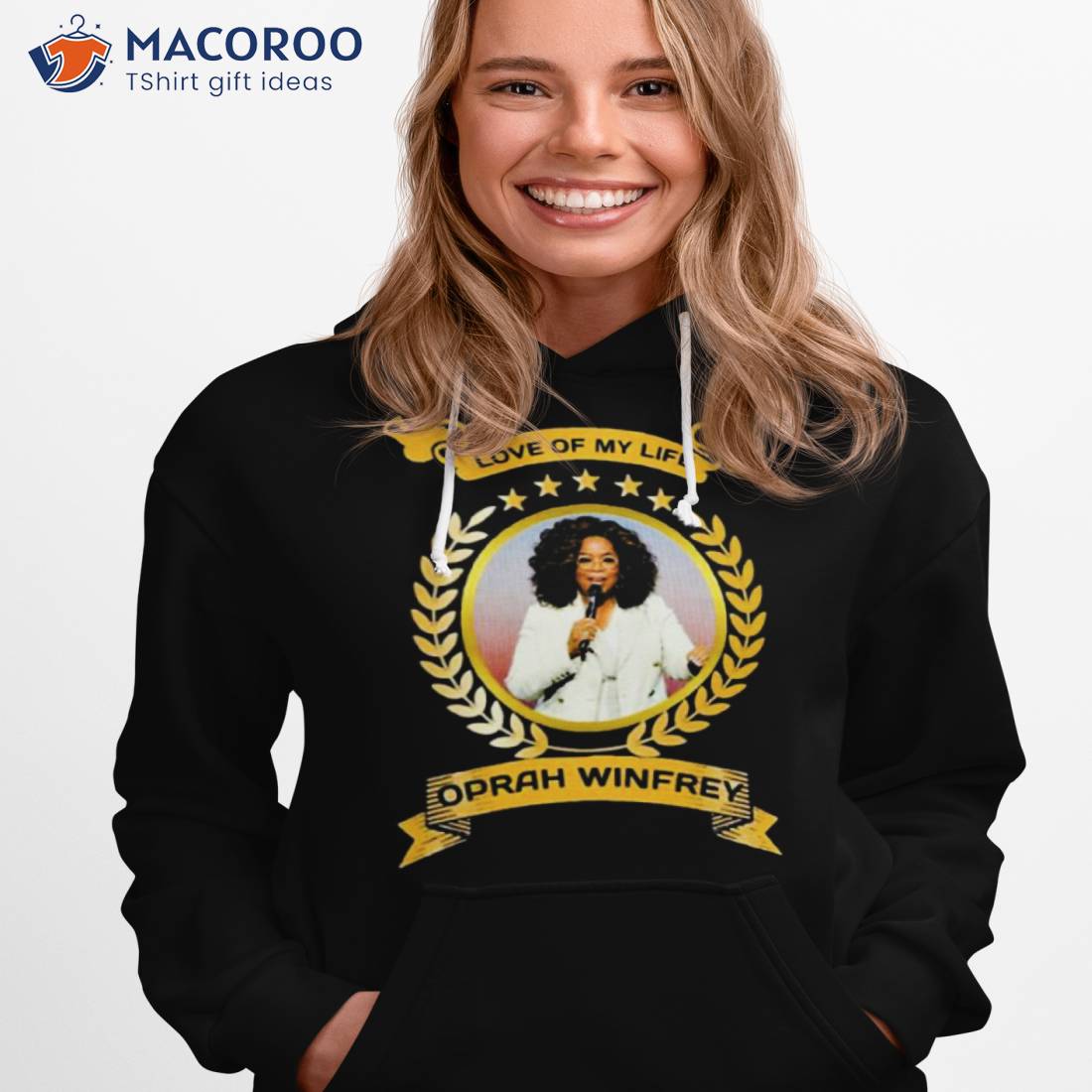 Oprah hoodie discount