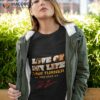 Love Of My Life Tina Turner 1939 2023 Signature Shirt