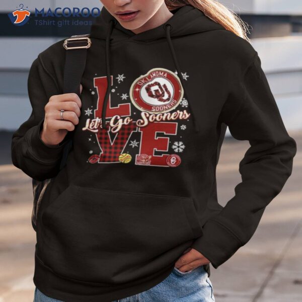 Love Oklahoma Let’s Go Sooners Women’s 2023 Shirt