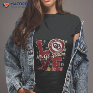 love oklahoma lets go sooners womens 2023 shirt tshirt 2