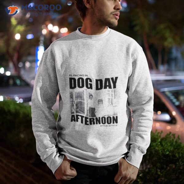 Low Level Al Pacino In Dog Day Afternoon Attica Shirt