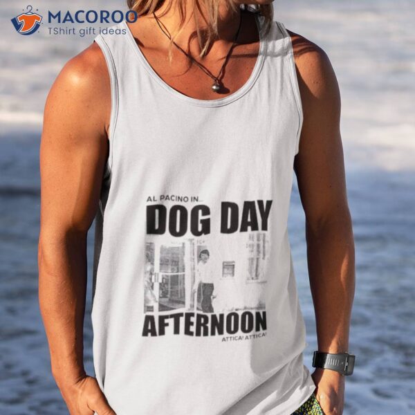 Low Level Al Pacino In Dog Day Afternoon Attica Shirt