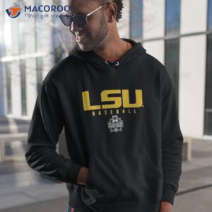 lsu baseball 2023 college world series shirt hoodie 1