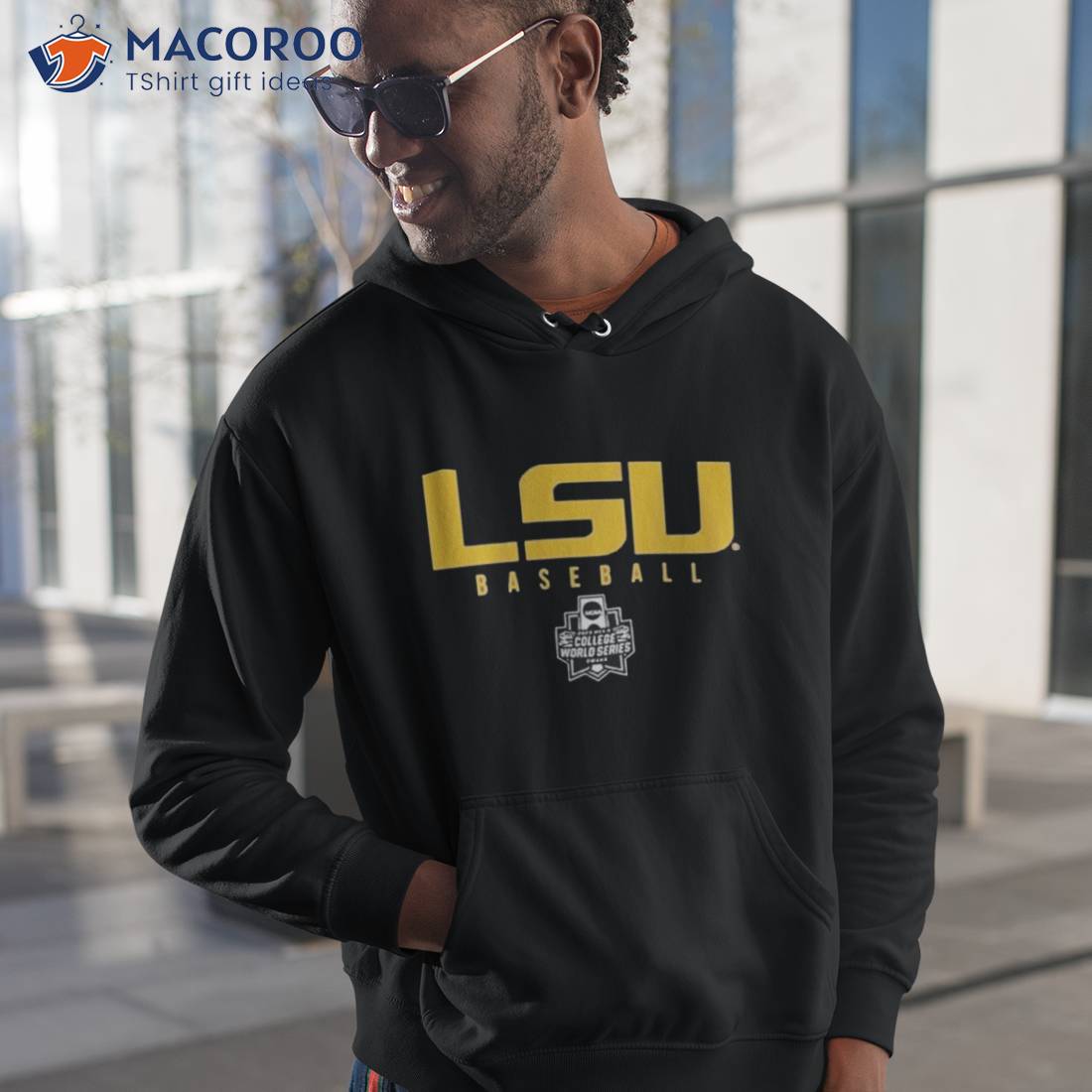 Lsu cheap baseball hoodie