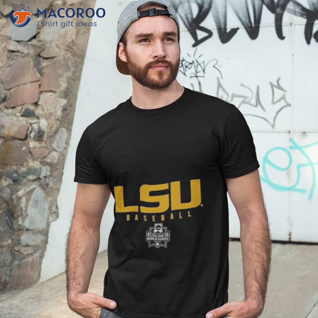 LSU Baseball Tee 