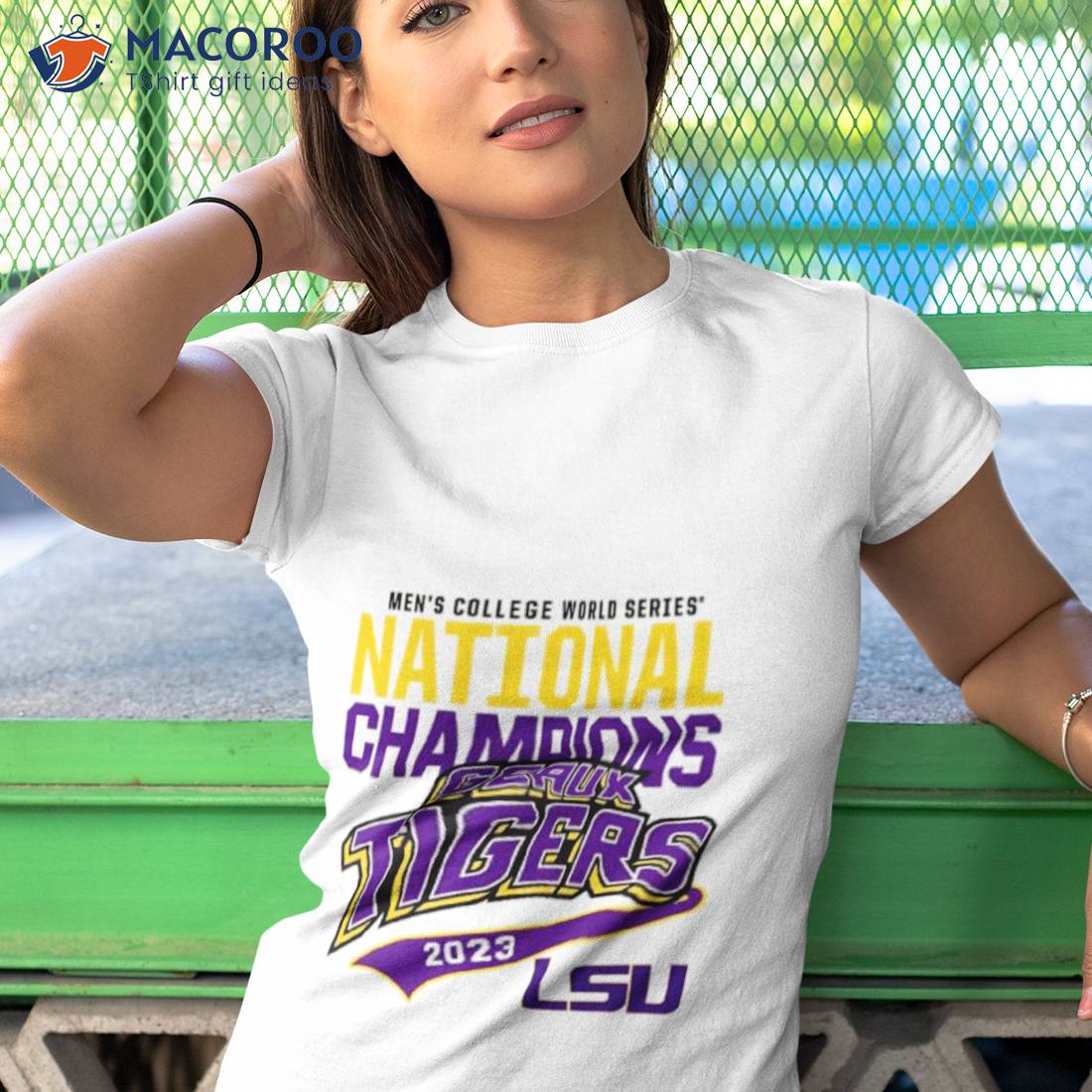 Lsu Geaux Tigers 2023 Baseball College World Series National Champions Shirt Lsu Geaux Tigers 2023 Baseball College World Series National Champions Shirt