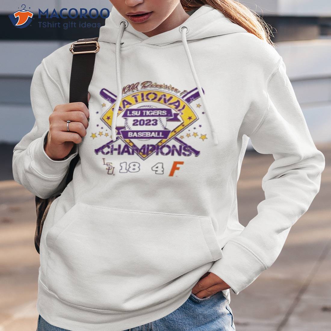 Lsu Tiger 18 – 4 Florida 2023 2023 College World Series Champions Finals Score Shirt Lsu Tiger 18 – 4 Florida 2023 2023 College World Series Champions Finals Score Shirt
