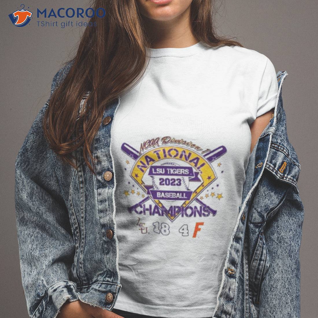 Lsu Tiger 18 – 4 Florida 2023 2023 College World Series Champions Finals Score Shirt Lsu Tiger 18 – 4 Florida 2023 2023 College World Series Champions Finals Score Shirt