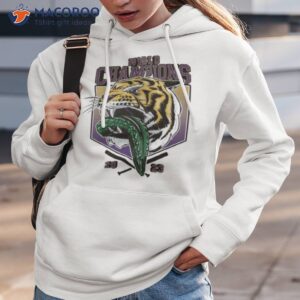 lsu tiger tail gator 2023 world champions shirt hoodie 3