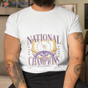 lsu tigers 2023 baseball national champions home plate shirt tshirt