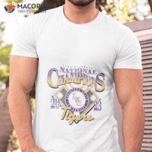 lsu tigers 2023 baseball national champions vintage shirt tshirt