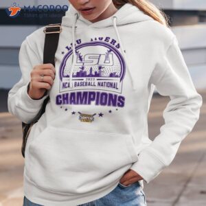 lsu tigers 2023 college world series champions t shirt hoodie 3