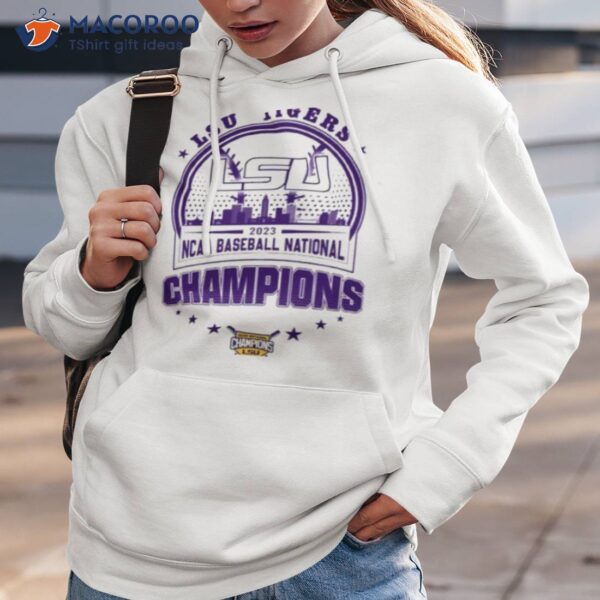 Lsu Tigers 2023 College World Series Champions Shirt