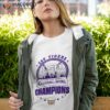 Lsu Tigers 2023 College World Series Champions Shirt