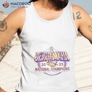 lsu tigers 2023 geauxmaha national champions baseball college world series champions t shirt tank top 3