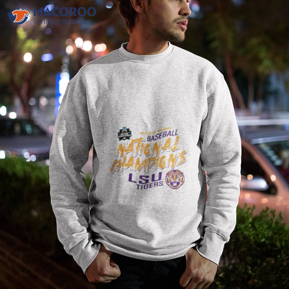 NCAA Men's College World Series LSU Tigers shirt, hoodie, sweater