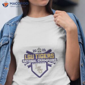 LSU Baseball Shirt - White exclusive at Tiger Nation