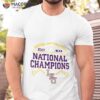 Lsu Tigers National Champions 2023 Ncaa Di Men’s Baseball Shirt