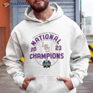 Lsu Tigers Ncaa Division I Men’s Baseball National Champions 2023 Shirt 1 lsu tigers ncaa division i mens baseball national champions 2023 shirt hoodie
