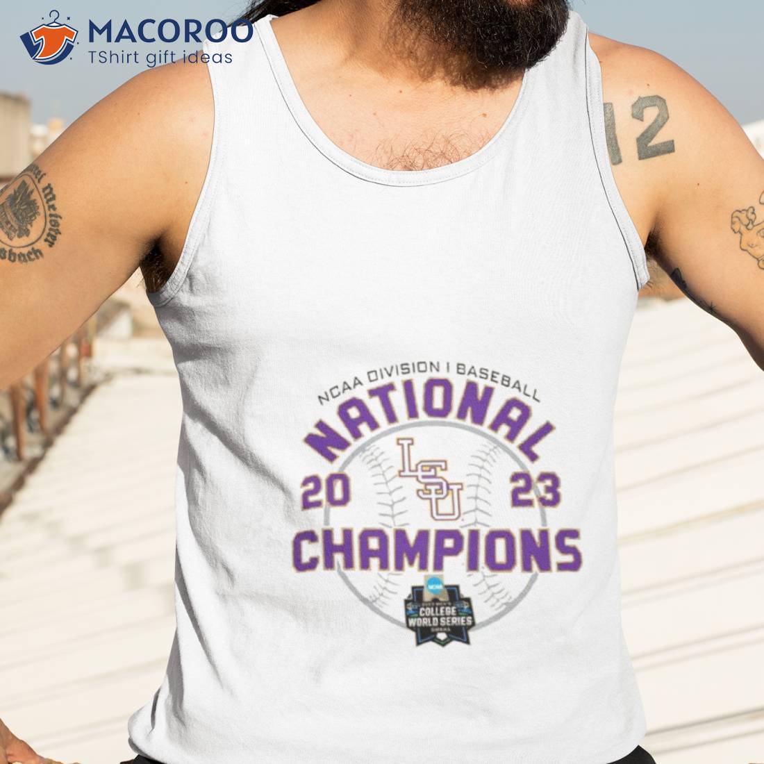 Lsu Tigers Ncaa Division I Men’s Baseball National Champions 2023 Shirt Lsu Tigers Ncaa Division I Men’s Baseball National Champions 2023 Shirt