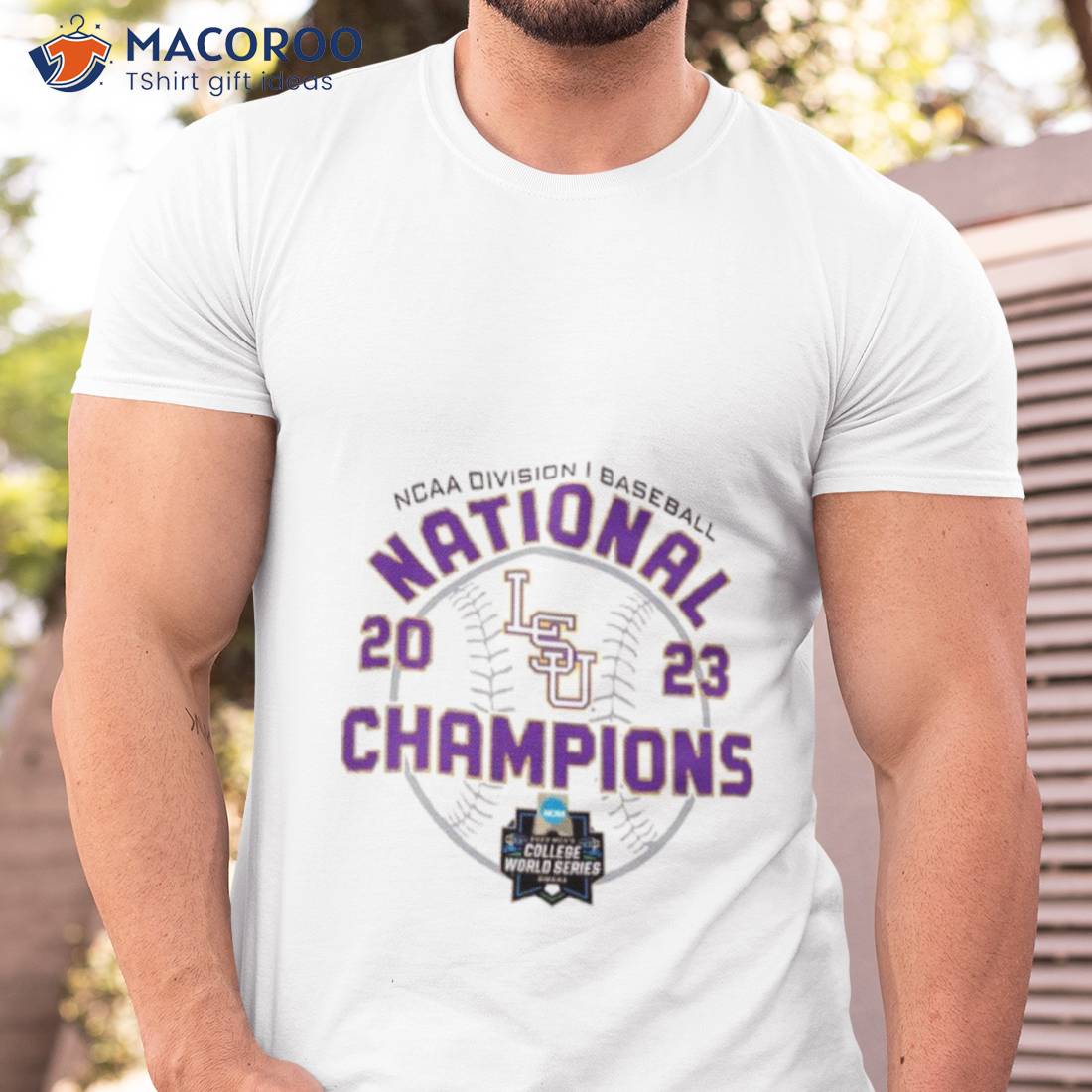 Lsu Tigers Ncaa Division I Men’s Baseball National Champions 2023 Shirt Lsu Tigers Ncaa Division I Men’s Baseball National Champions 2023 Shirt