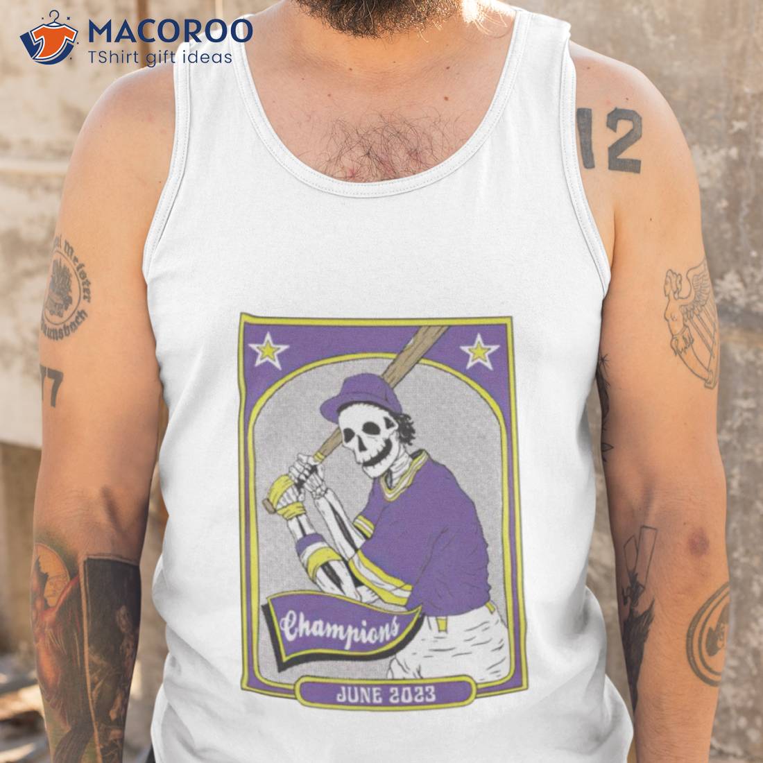 Lsu Tigers Skeleton Champions June 2023 Baseball Card Shirt Lsu Tigers Skeleton Champions June 2023 Baseball Card Shirt