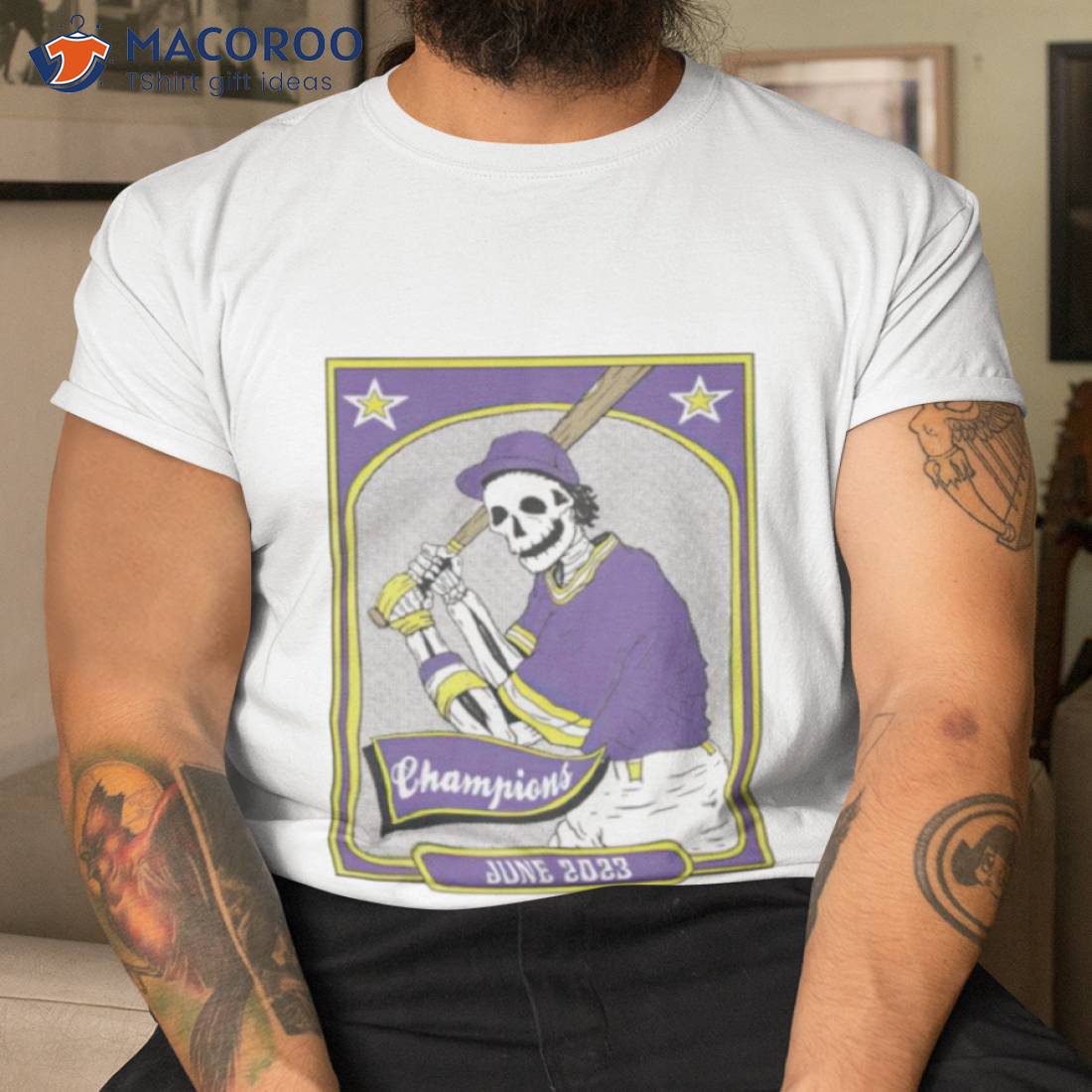 Lsu Tigers Skeleton Champions June 2023 Baseball Card Shirt Lsu Tigers Skeleton Champions June 2023 Baseball Card Shirt