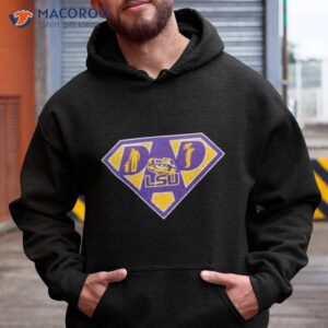 lsu tigers super dad shirt hoodie