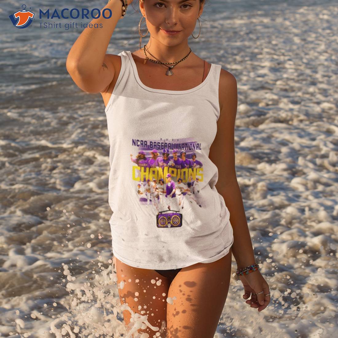 Lsu Tigers Team Players 2023 Ncaa Baseball National Champions Shirt Lsu Tigers Team Players 2023 Ncaa Baseball National Champions Shirt