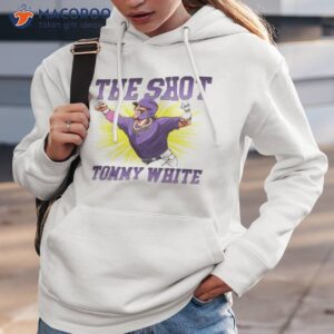 lsu tigers the shot tommy white 2023 fan gifts t shirt hoodie 3