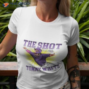 lsu tigers the shot tommy white 2023 fan gifts t shirt tshirt 3