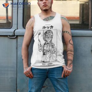 Lucca Chrono Trigger Shirt 3 lucca chrono trigger shirt tank top 2