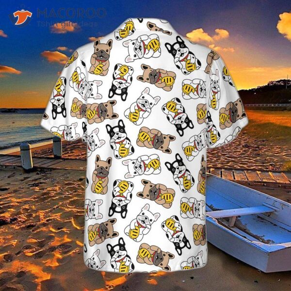 Lucky Bulldog ‘s Hawaiian Shirt