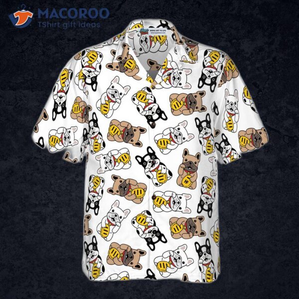 Lucky Bulldog ‘s Hawaiian Shirt