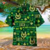 Lucky Charm St. Patrick’s Day Green Hawaiian Shirts