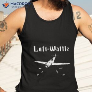 luft waffle battlefield shirt tank top 3