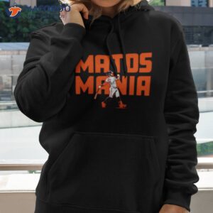 luis matos mania san francisco giants baseball shirt hoodie