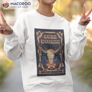 luke combs june 3 2023 edmonton ab poster shirt sweatshirt 2