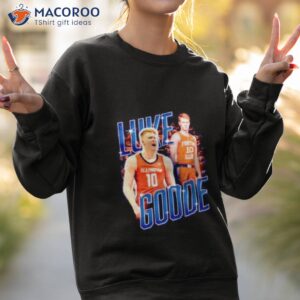 Luke Goode Illinois Basketball Player Shirt 3 luke goode illinois basketball player shirt sweatshirt 2