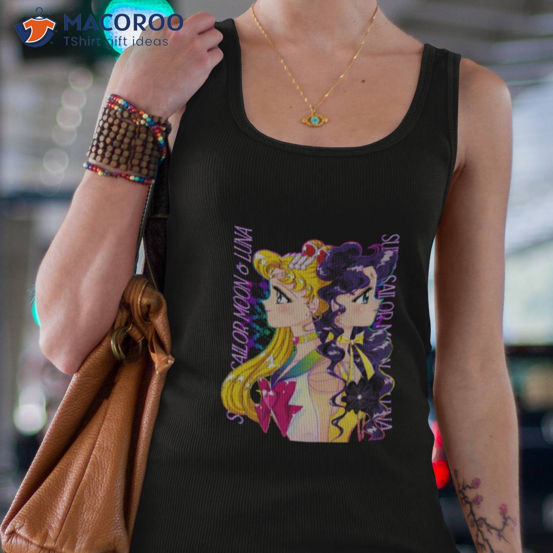 Luna Amp Super Sailor Moon Shirt Luna Amp Super Sailor Moon Shirt