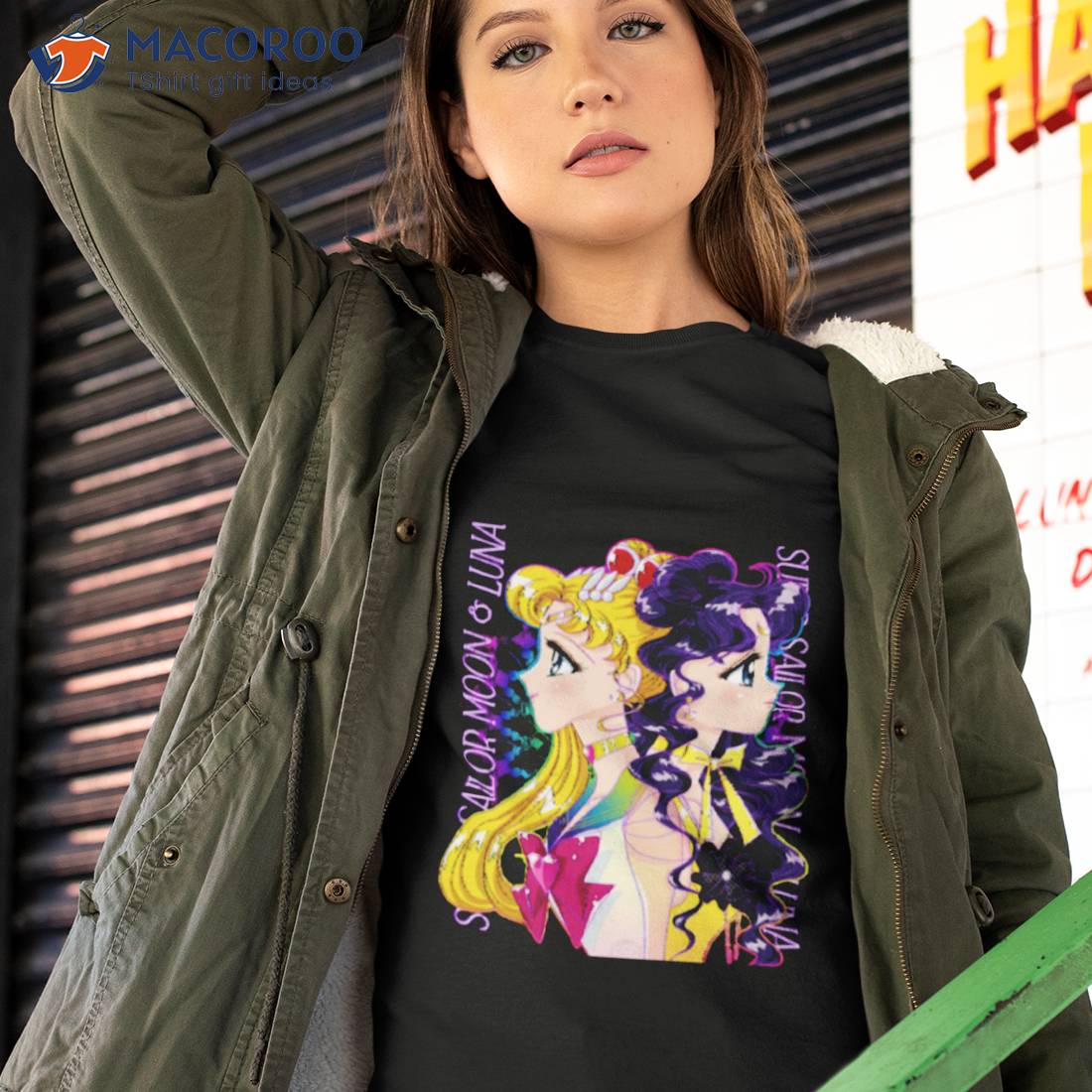 Luna Amp Super Sailor Moon Shirt Luna Amp Super Sailor Moon Shirt