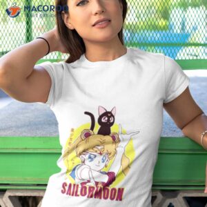 luna on head sailor moon guardians shirt tshirt 1