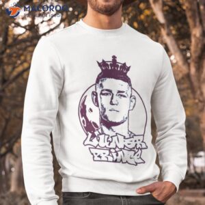 lunar prince shirt sweatshirt