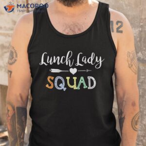 lunch lady squad teacher appreciation back to school gifts shirt tank top